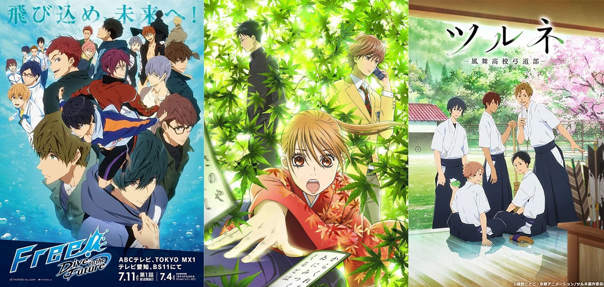 CDJapan : 9 Sports Anime Series You Should Be Watching