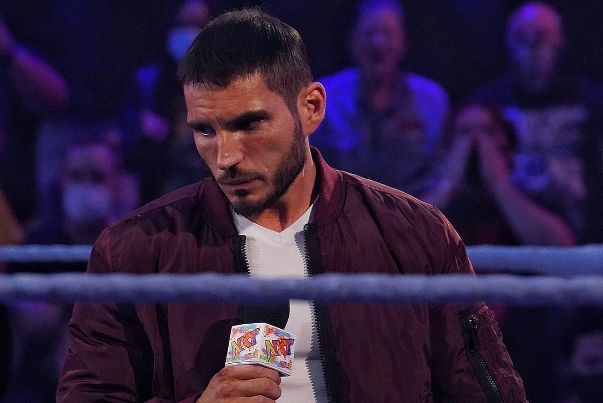 Johnny Gargano could be on his way out of WWE
