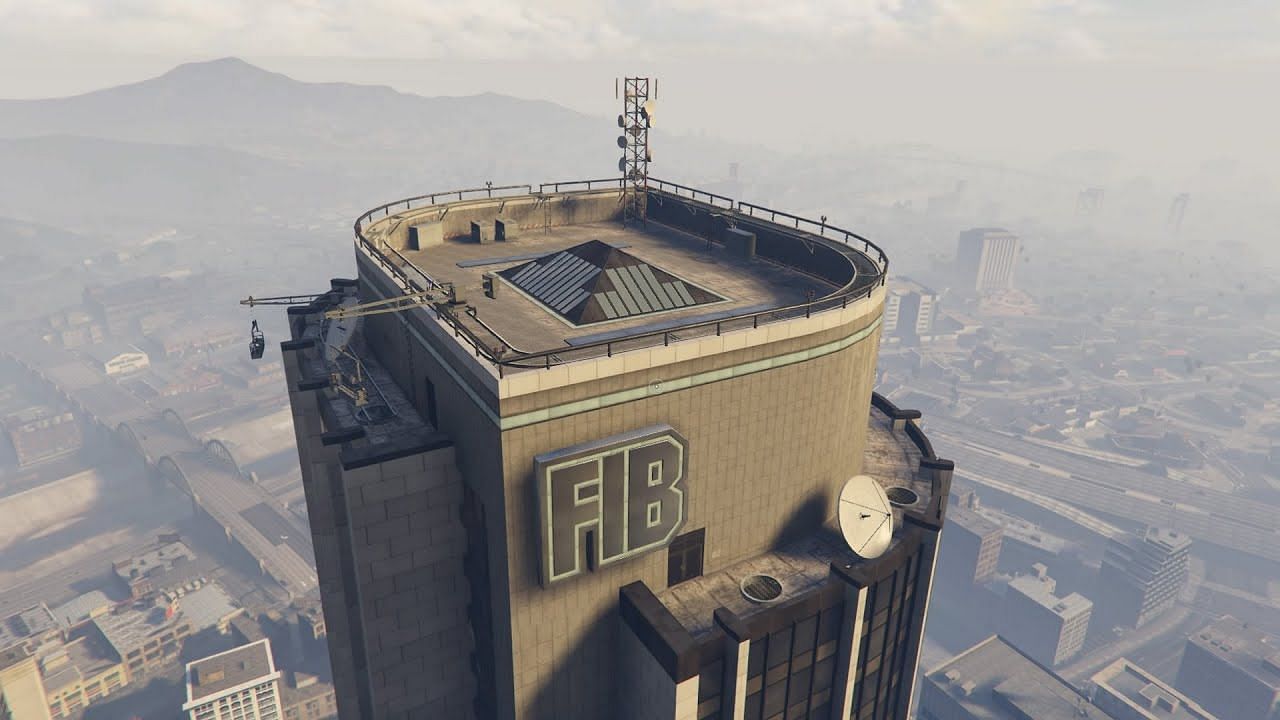 GTA Online Fed headquarters (Image via YouTube @BlasterMan)
