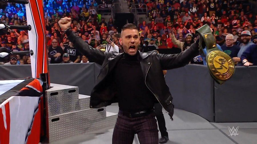 Corey Graves is one of the voices of WWE.