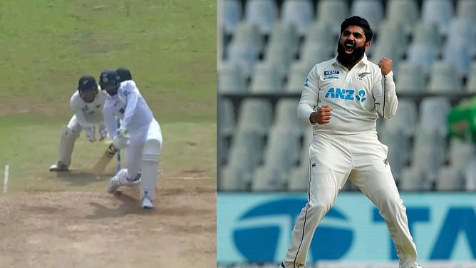 "Put as much pressure on him as possible" - Mohammed Siraj reveals his plan while facing Ajaz Patel for 10th wicket in 2nd India vs New Zealand Test