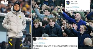 “Terminate his contract ASAP” – Chelsea fans blast Blues man for his role in Everton's equaliser