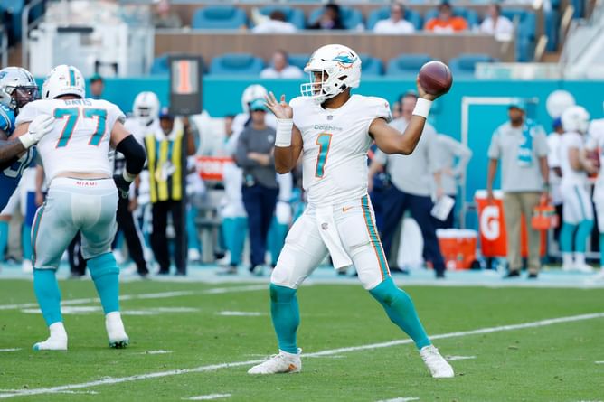 "Never thought Tua Tagovailoa is a franchise QB" - Skip Bayless does not have faith in Dolphins QB to lead franchise