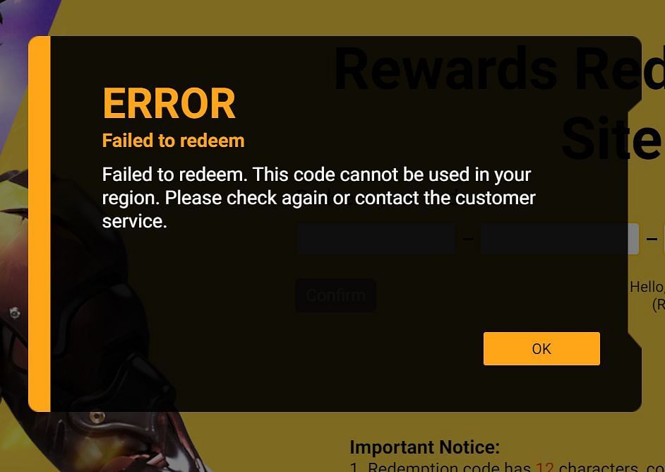 How do Free Fire codes and rewards work? - Dot Esports