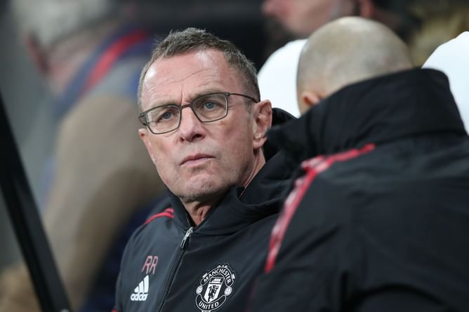 “I’m a little bit angry” – Ralf Rangnick reflects on ‘mistake’ from Manchester United man during Burnley equaliser