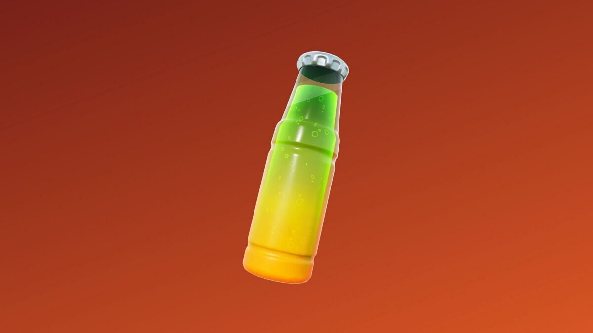 Guzzle Juice can also complete this week&#039;s challenge (Image via Epic Games)