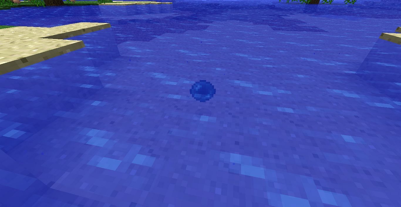 Ender pearls are pretty rare, but very useful in the game (Image via Minecraft)
