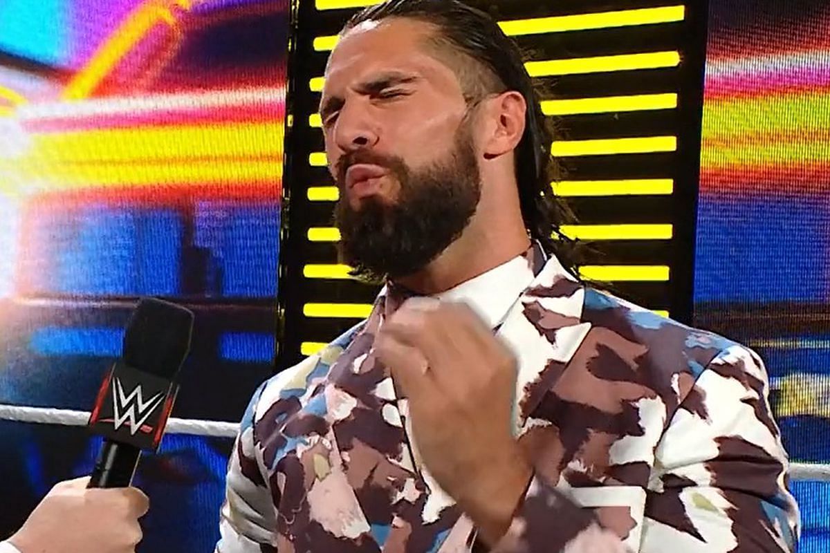 Seth Rollins is impressed with the NXT Superstar&#039;s challenge