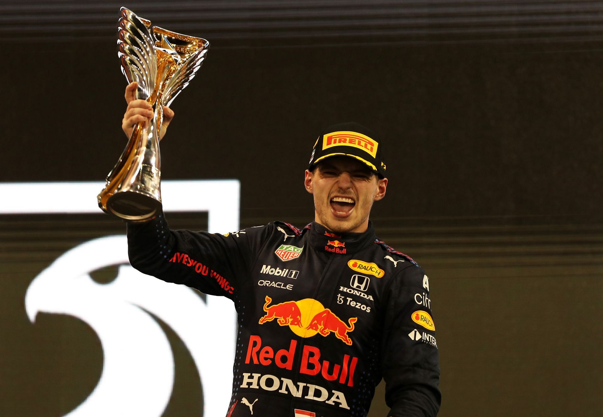 Max Verstappen World Champion