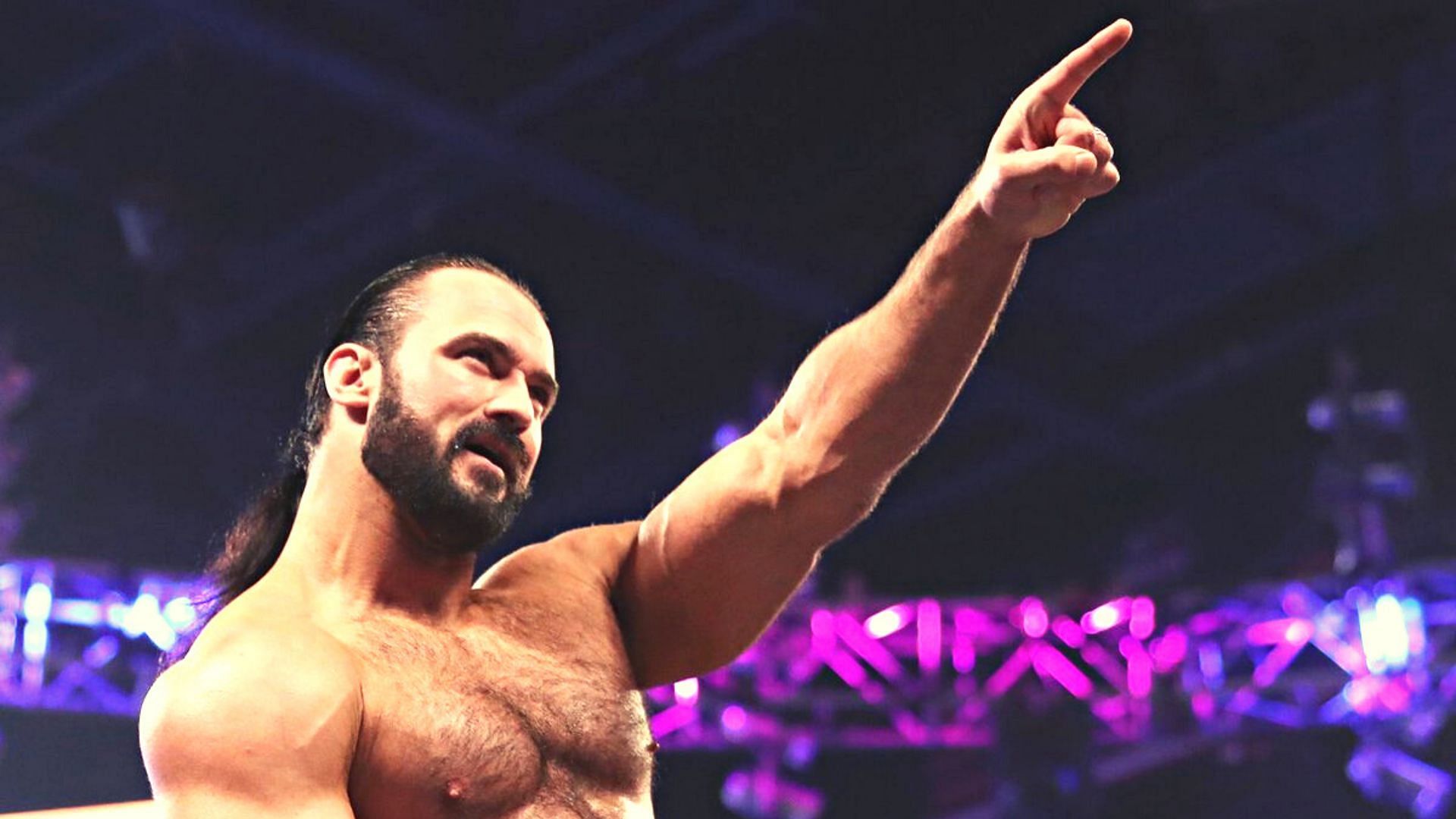 Drew McIntyre is a big fan of a young WWE superstar.