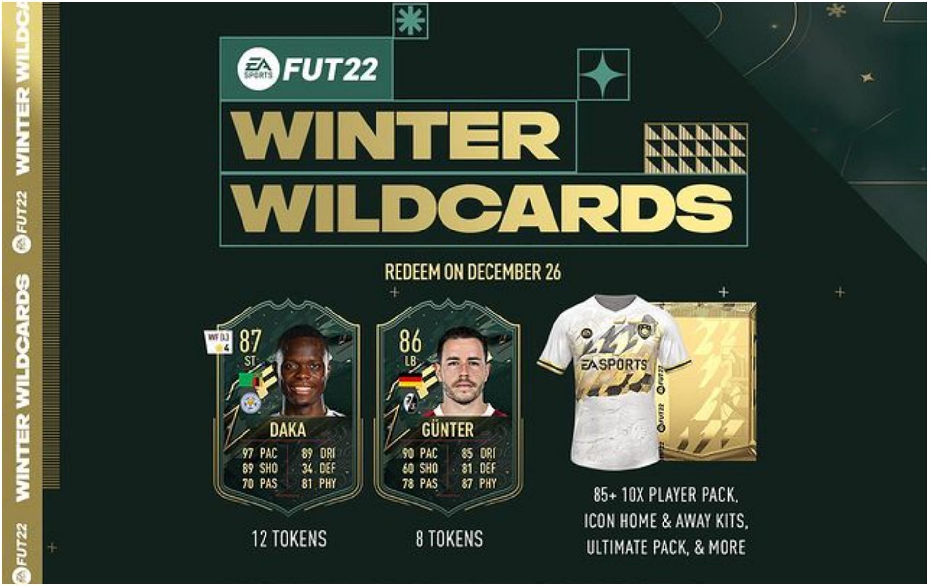 Wildcards Swaps has started in FIFA 22 Ultimate Team (Image via EA Sports)