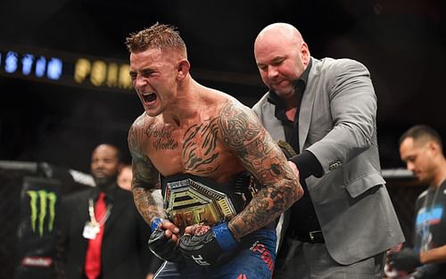 Dustin Poirier [Image via Getty: UFC 236 Holloway v Poirier 2]