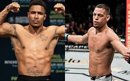 Jake Paul's teammate Anthony Taylor accuses Nate Diaz of 'jumping him' at Bellator event