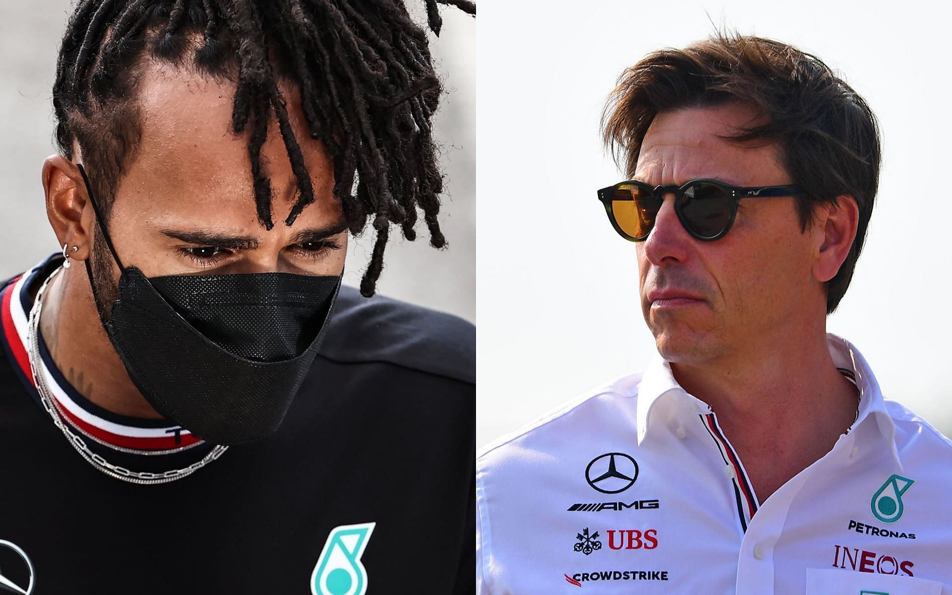 Lewis Hamilton and Toto Wolff (Via Instagram @f1, formula1.com)
