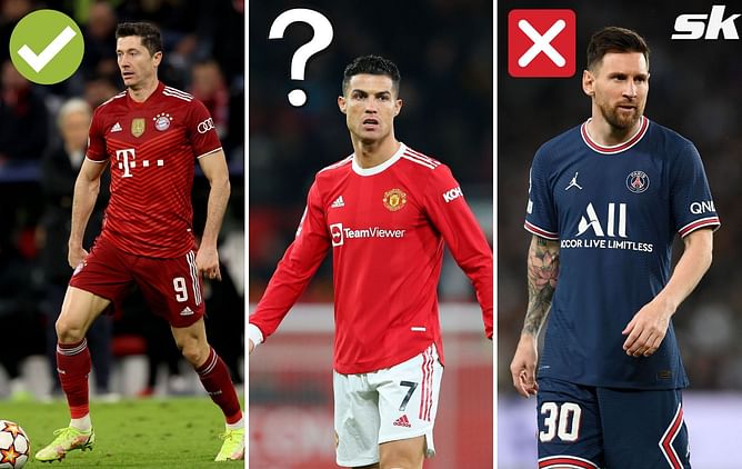 Best XI from the 2021-22 UEFA Champions League group stage