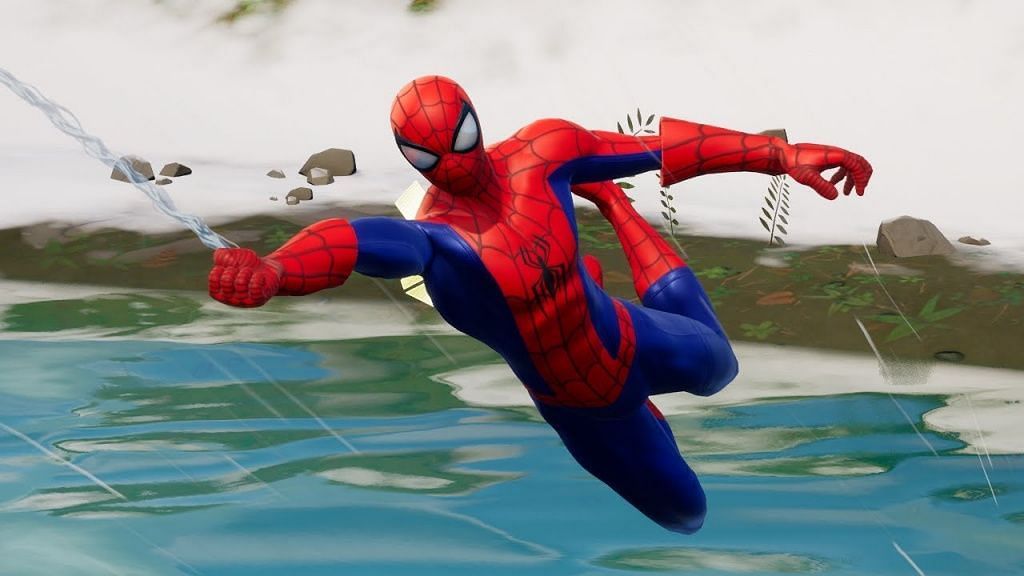 The Web Shooters have been great (Image via Epic Games)