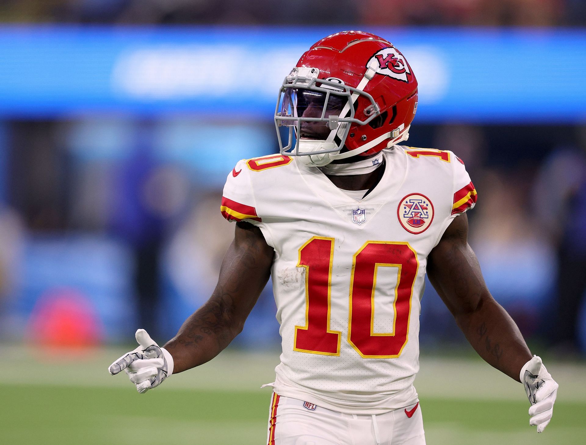 Kansas City Chiefs wide receiver Tyreek Hill