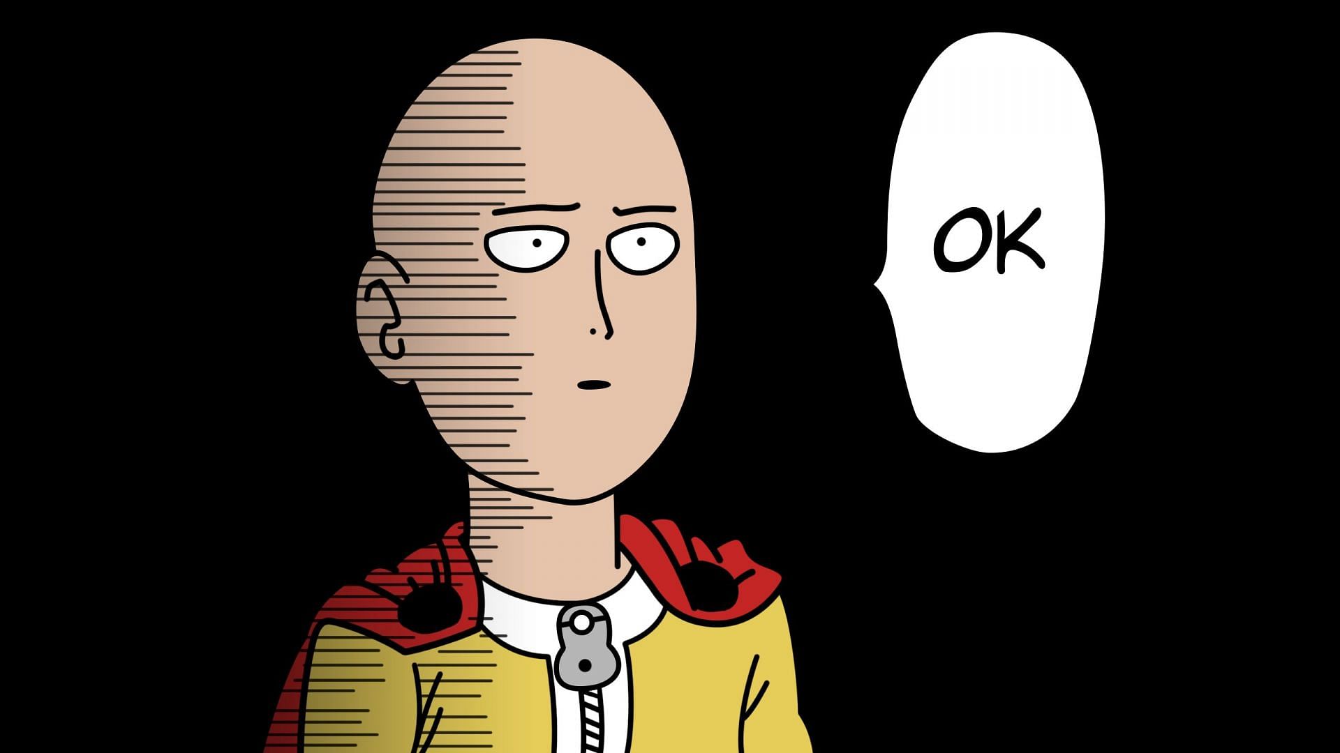 Saitama of One Punch Man (Image via Reddit thread r/ OnePunchMan