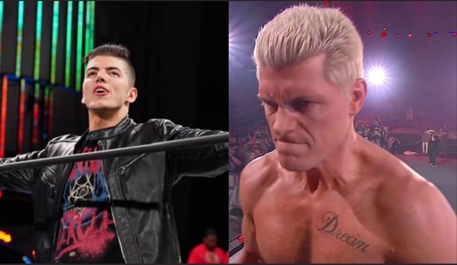 3 Reasons why Cody Rhodes should win the TNT Championship and 2 he should not