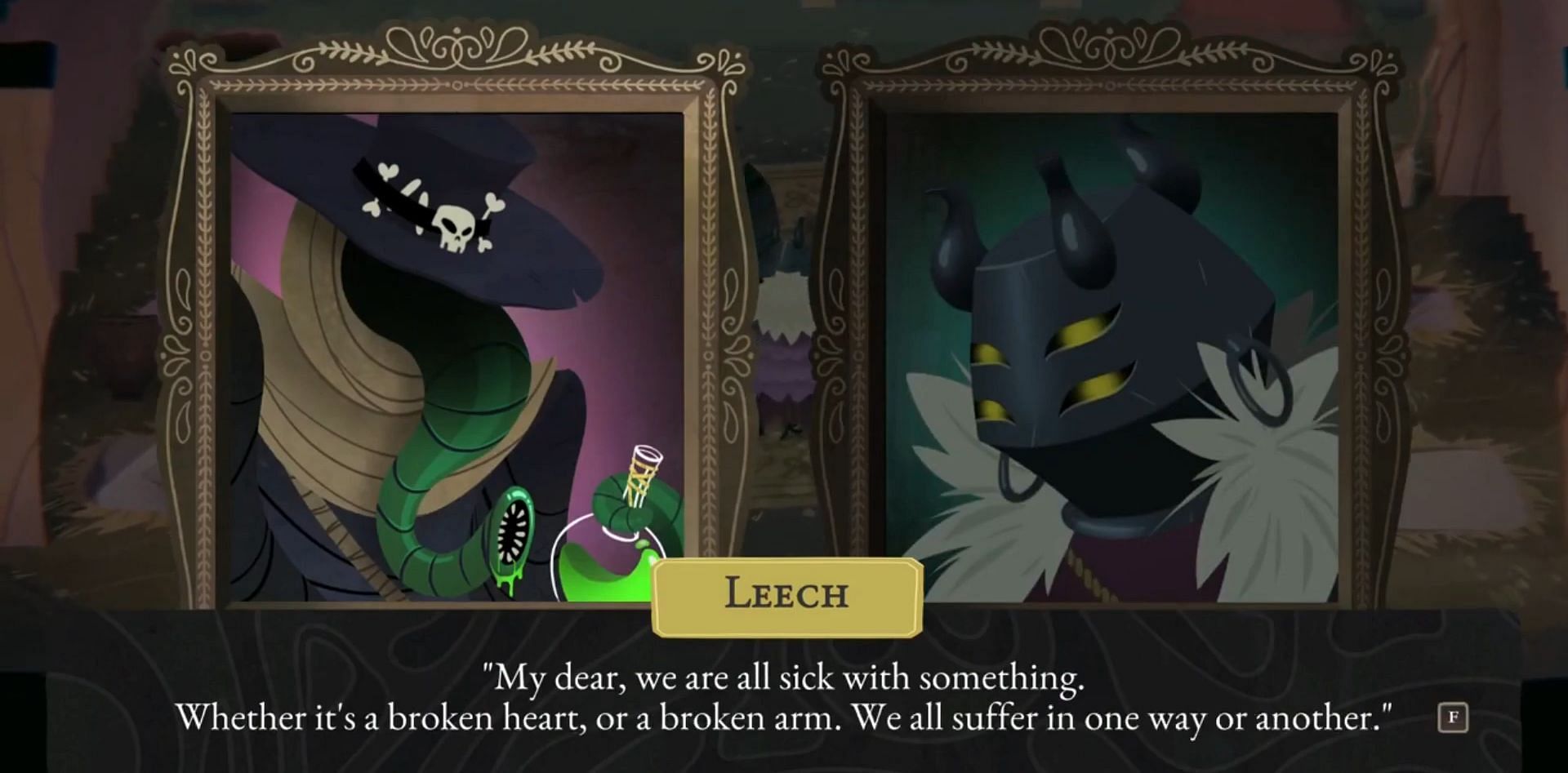 The Leech (Image via Wytchwood)