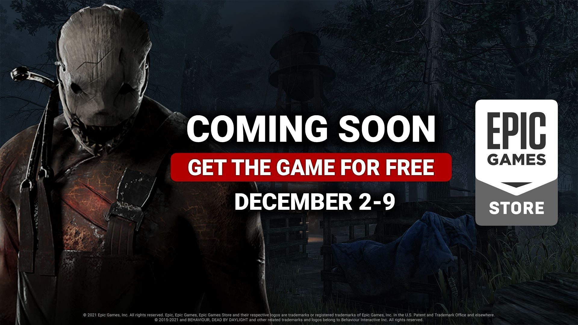 Dead by Daylight - Dead by Daylight - FREE TO PLAY WEEKEND! - Steam News