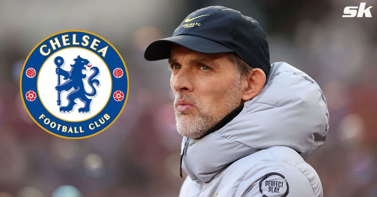 Chelsea manager - Thomas Tuchel