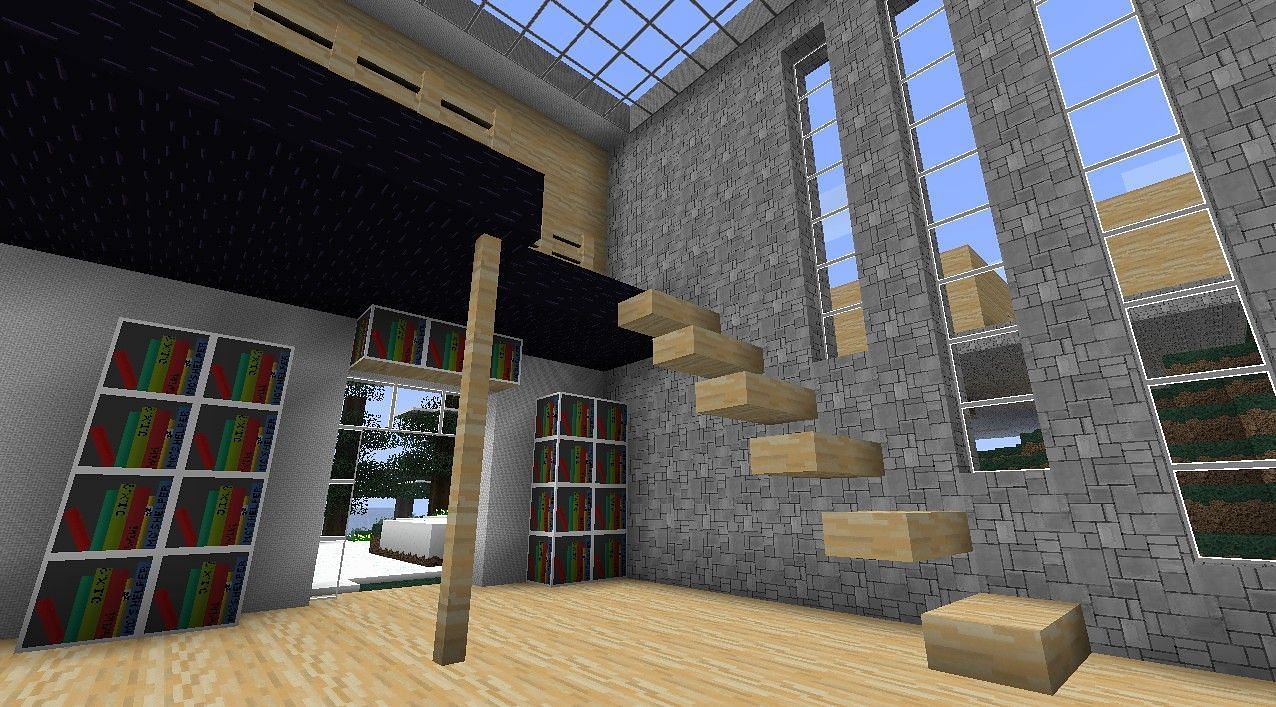 ModernHD texture packs make the game very realistic (Image via Minecraft)