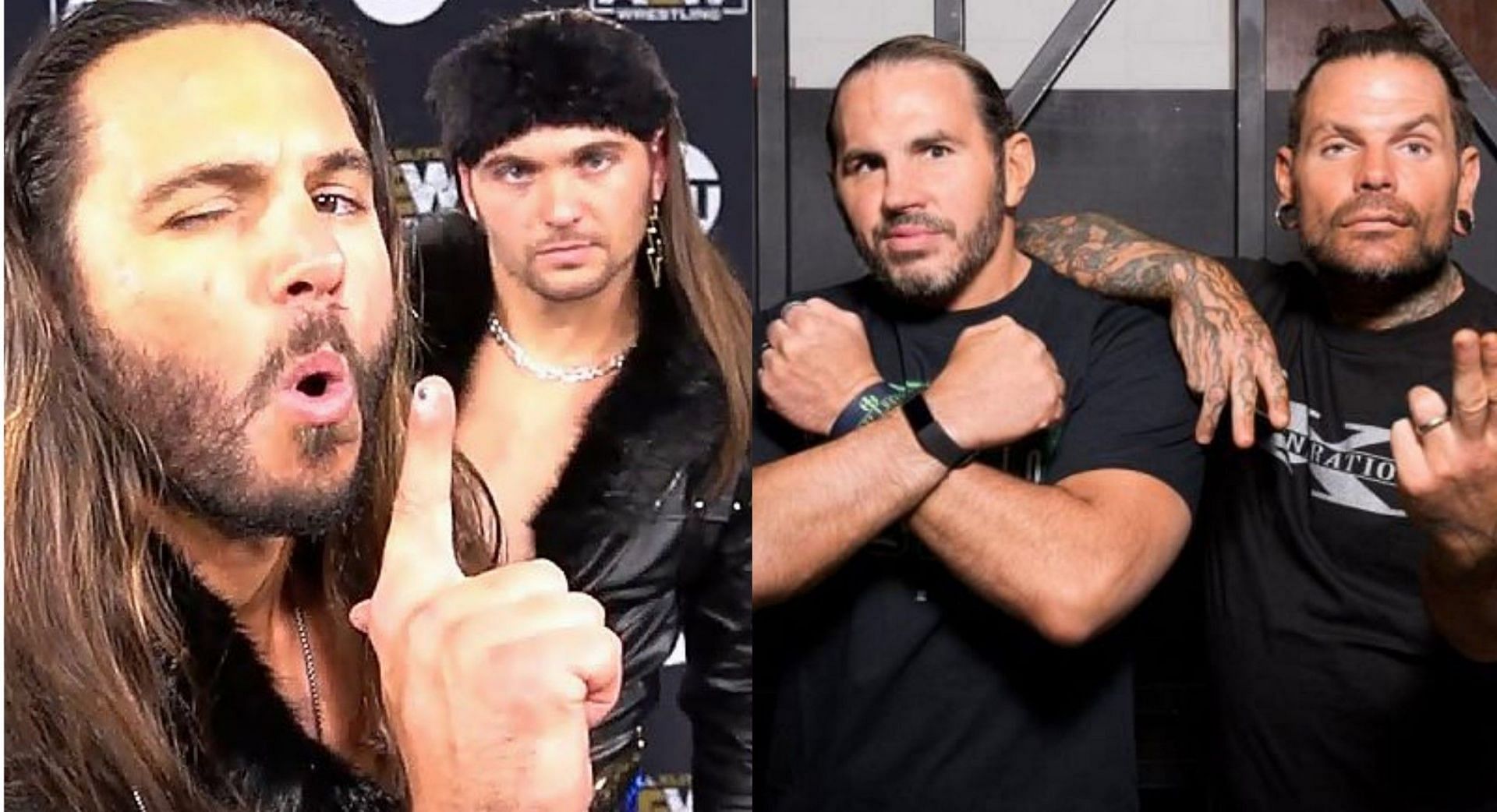 Will we see Hardy Boyz vs. The Young Bucks in AEW?