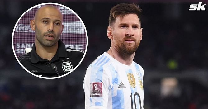 "Hopefully It goes in the best way" - Javier Mascherano says Lionel Messi doesn't need to prove anything for Argentina at 2022 FIFA World Cup
