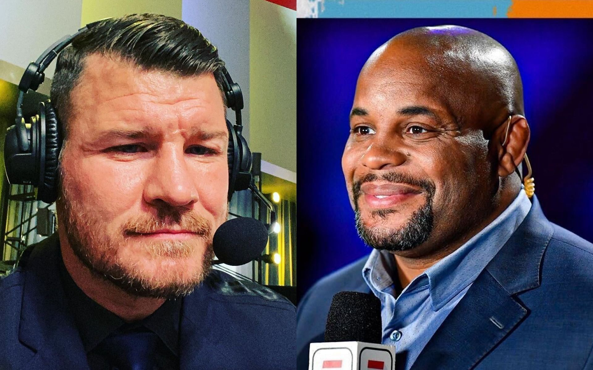 Michael Bisping (left), Daniel Cormier (right) [Images courtesy: @mikebisping @dc_mma on Instagram]