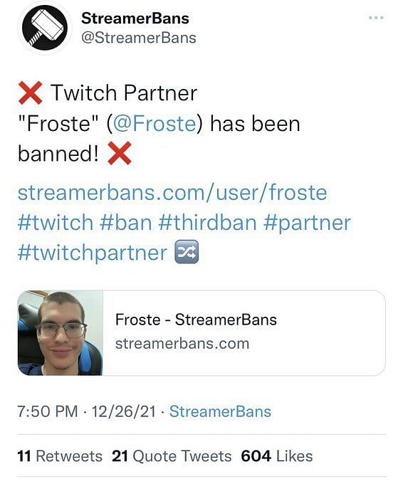 Gaming Is Forever Jake Lucky Jokingly Fires Shots At Twitch Streamer Froste After His Ban 3081