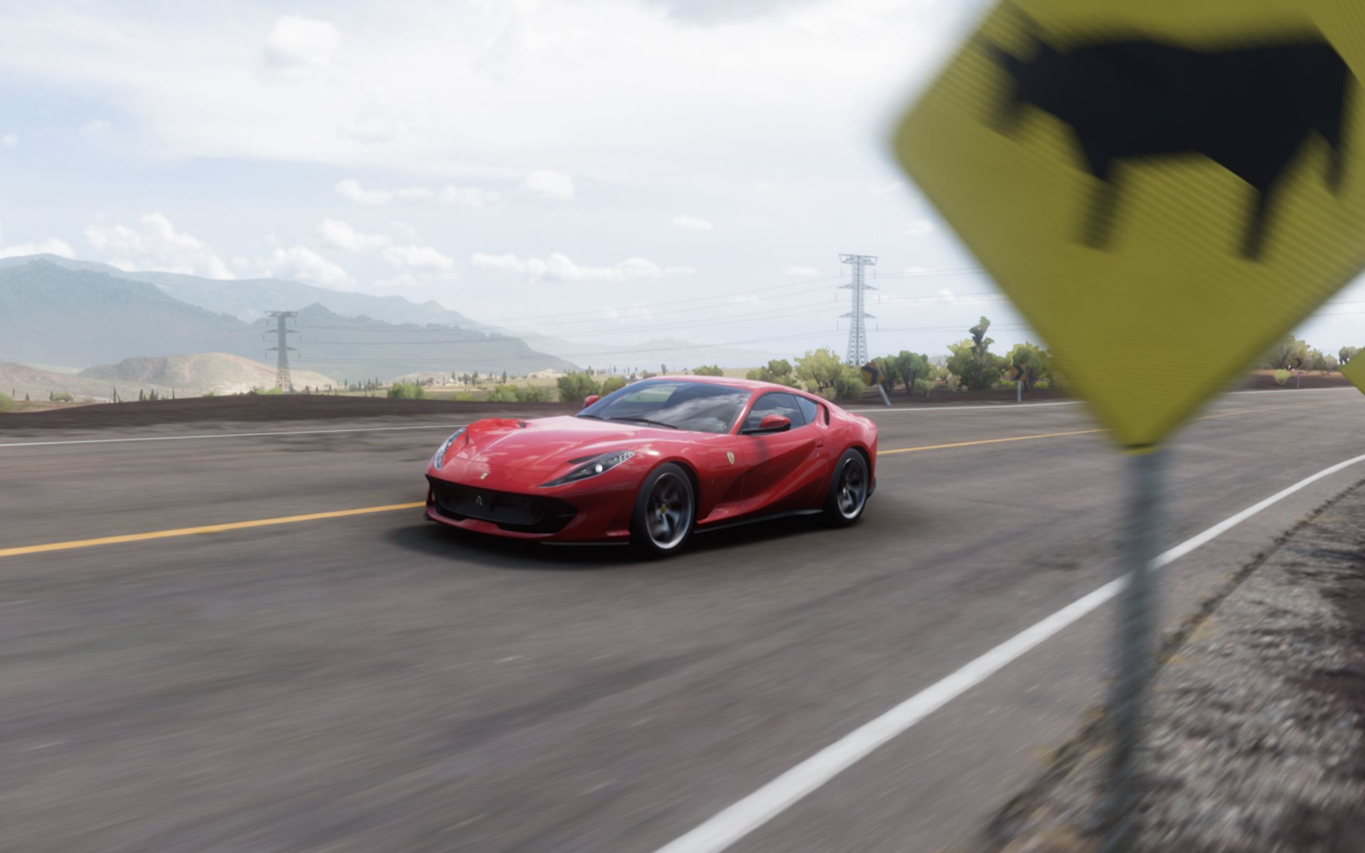 Five suggested cars for finishing Forza Horizon 5&#039;s Goliath race (Image via Forza Horizon 5)
