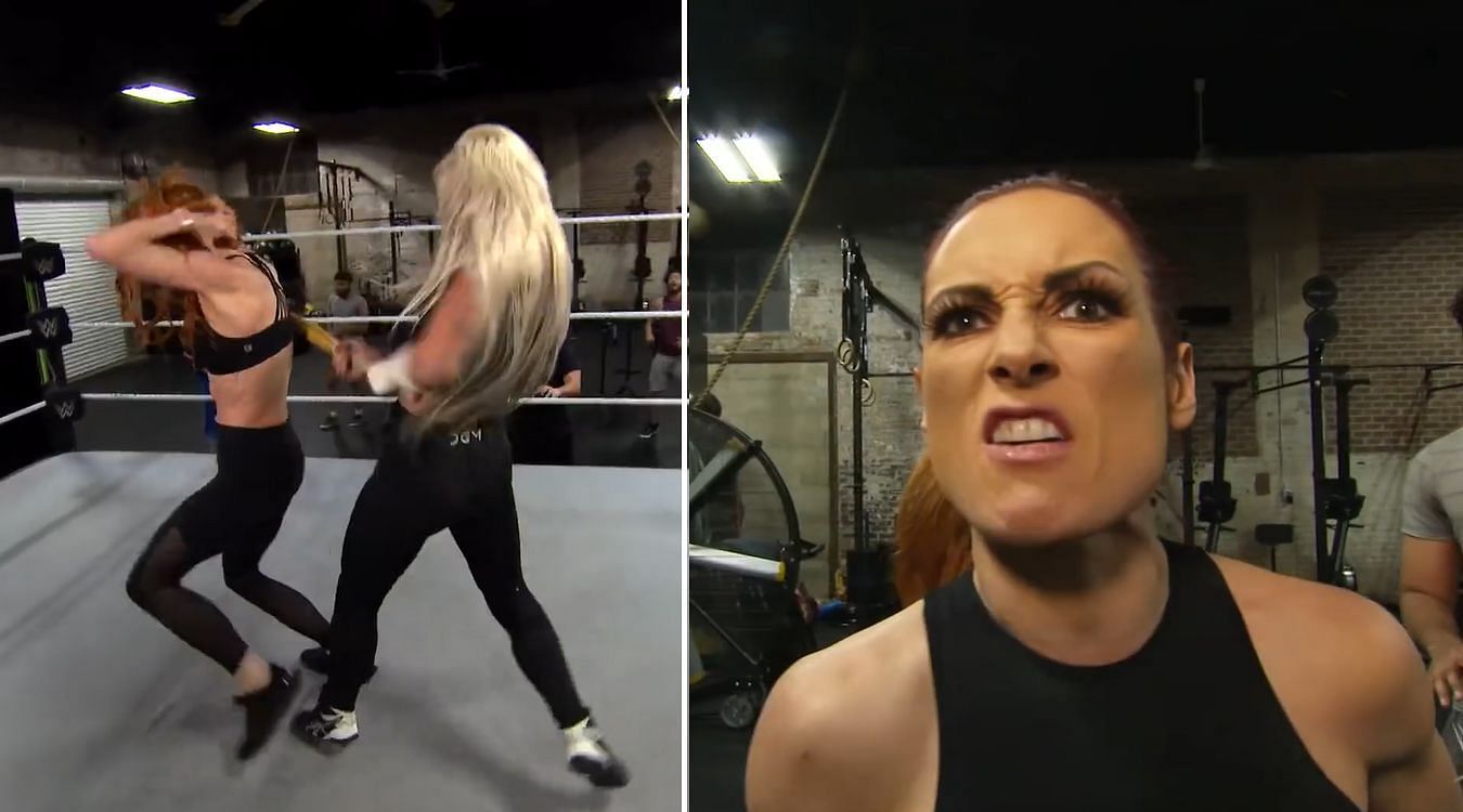 Becky Lynch has posted a tweet reacting to Liv Morgan&#039;s attack