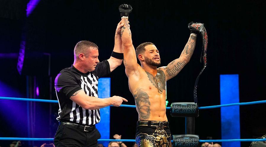 Trey Miguel saw many ups and downs on his way to capturing the IMPACT Wrestling X-Division title