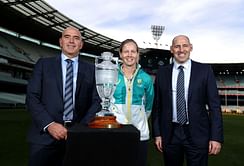 "The plan is, wherever it's played, to be a day-night Test with pink ball" - Cricket Australia CEO on fifth Ashes Test