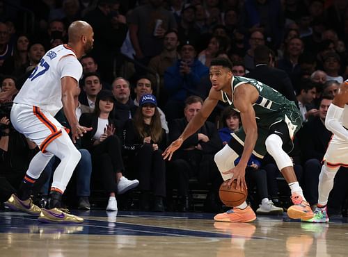 Milwaukee Bucks vs New York Knicks