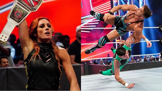 WWE Raw: 4 बड़ी गलतियां जो इस हफ्ते रॉ में देखने को मिलीं
