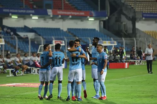 Mumbai CIty FC won their fourth game of the season (Image courtesy: ISL social media)