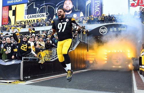 Pittsburgh Steelers defensive end Cameron Heyward