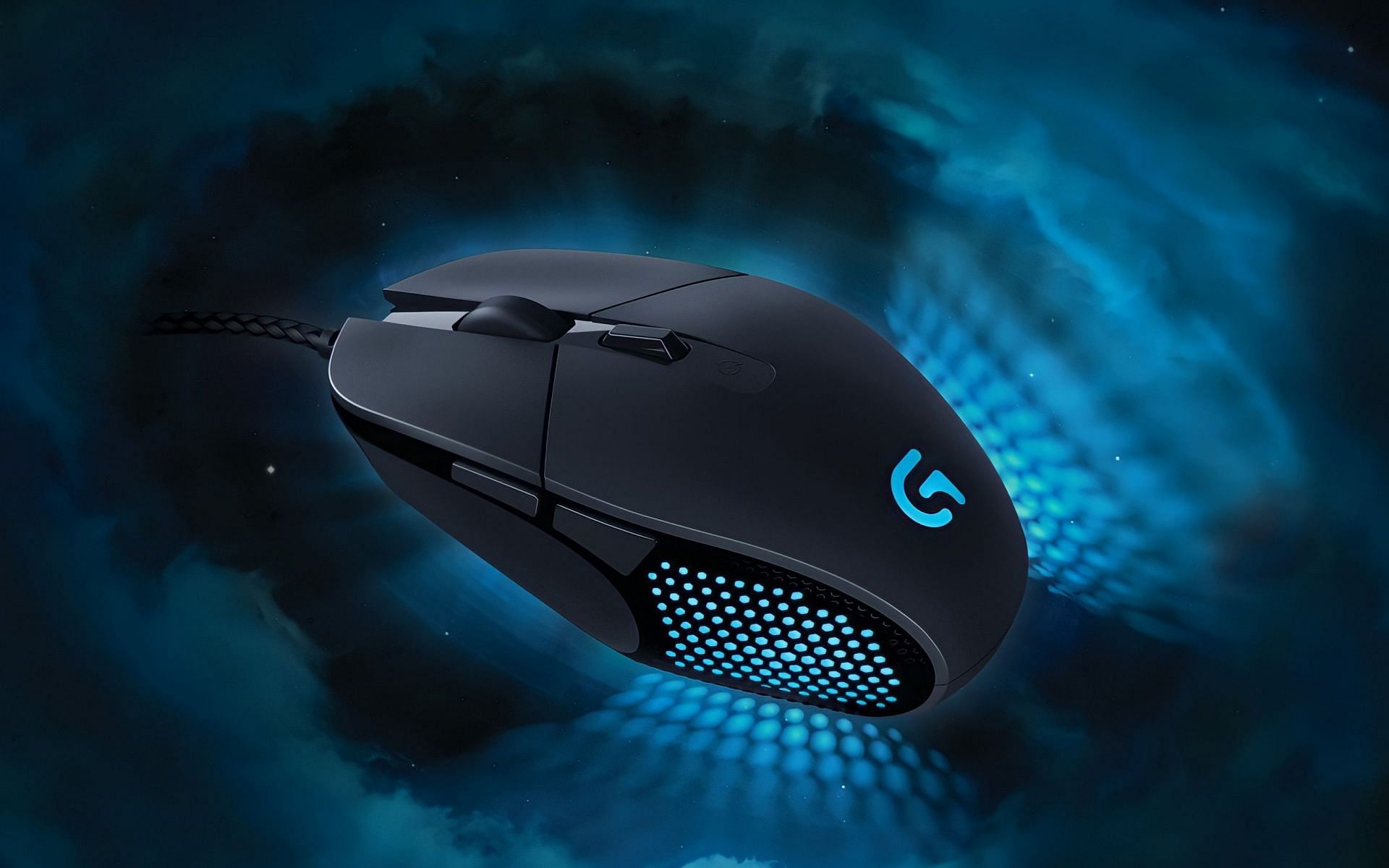 Gaming mice like the Logitech G303 can be crucial to a good experience (Image via Wallpaper Access)