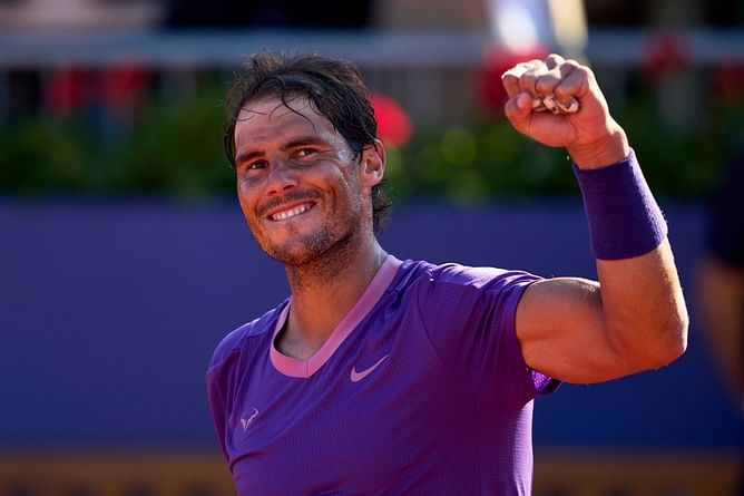 "If people who know about this say we need to be vaccinated, who am I to create a different opinion?" - Rafael Nadal on vaccinations