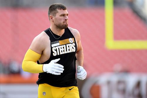 Pittsburgh Steelers linebacker T.J. Watt