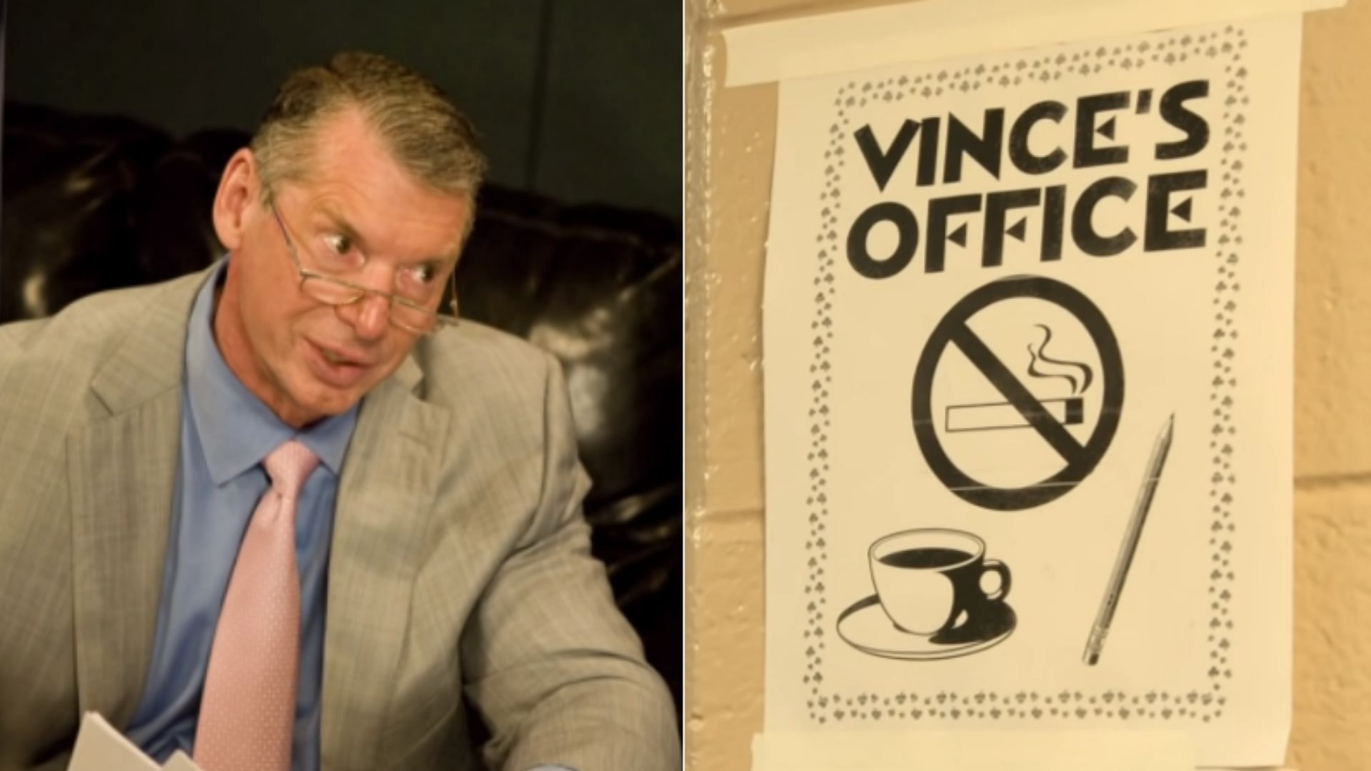 WWE Chairman and CEO Vince McMahon