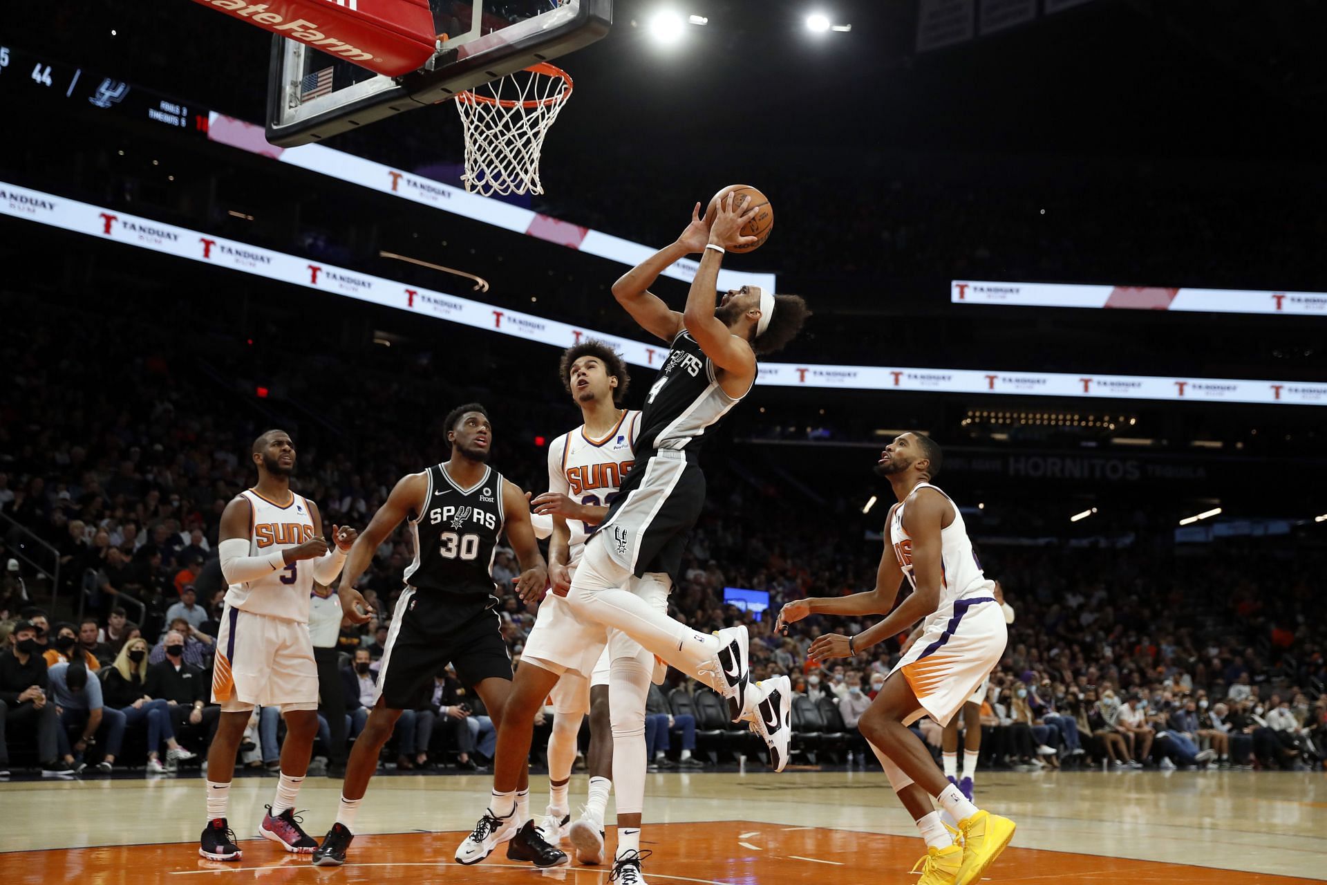 San Antonio Spurs v Phoenix Suns