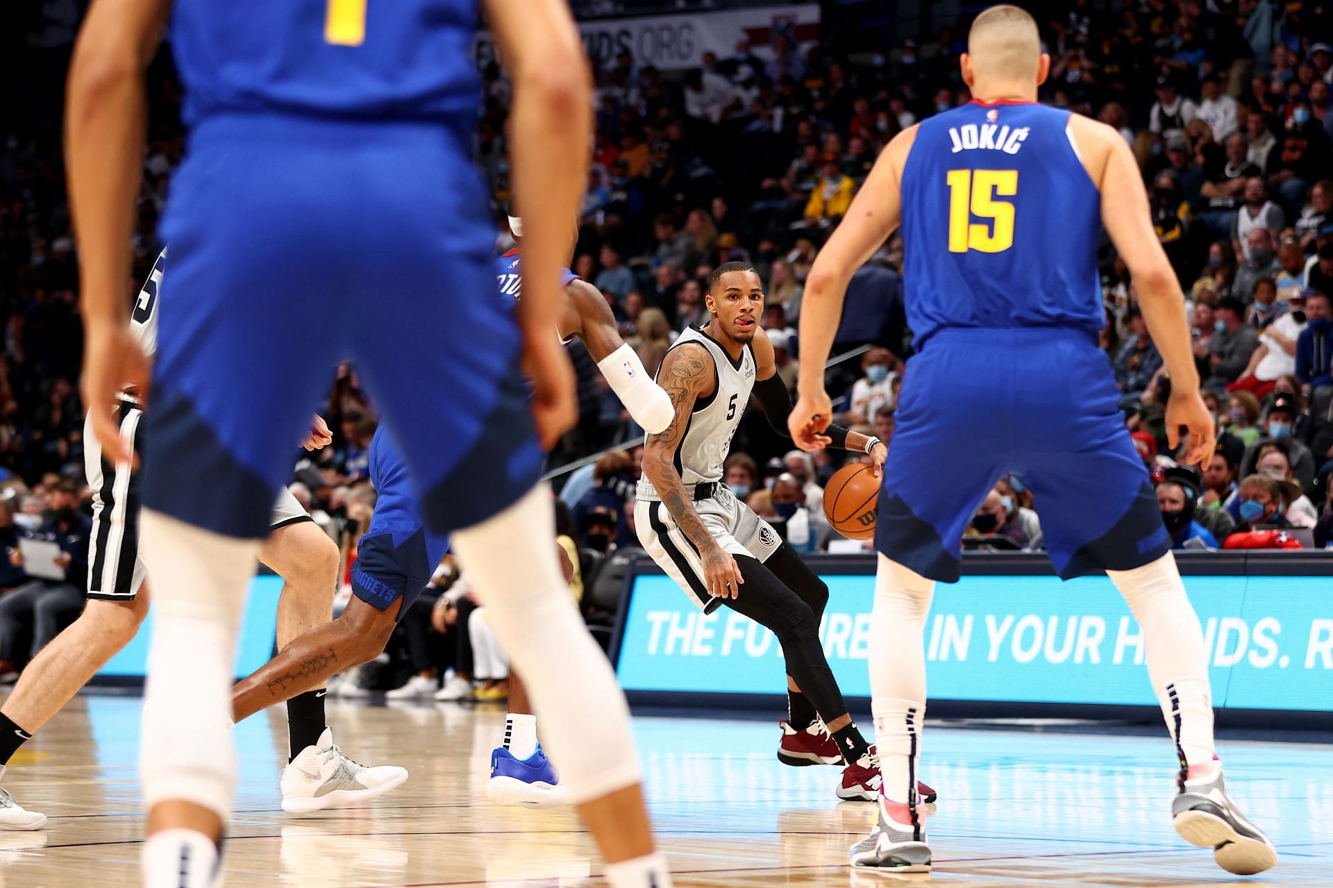 San Antonio Spurs v Denver Nuggets