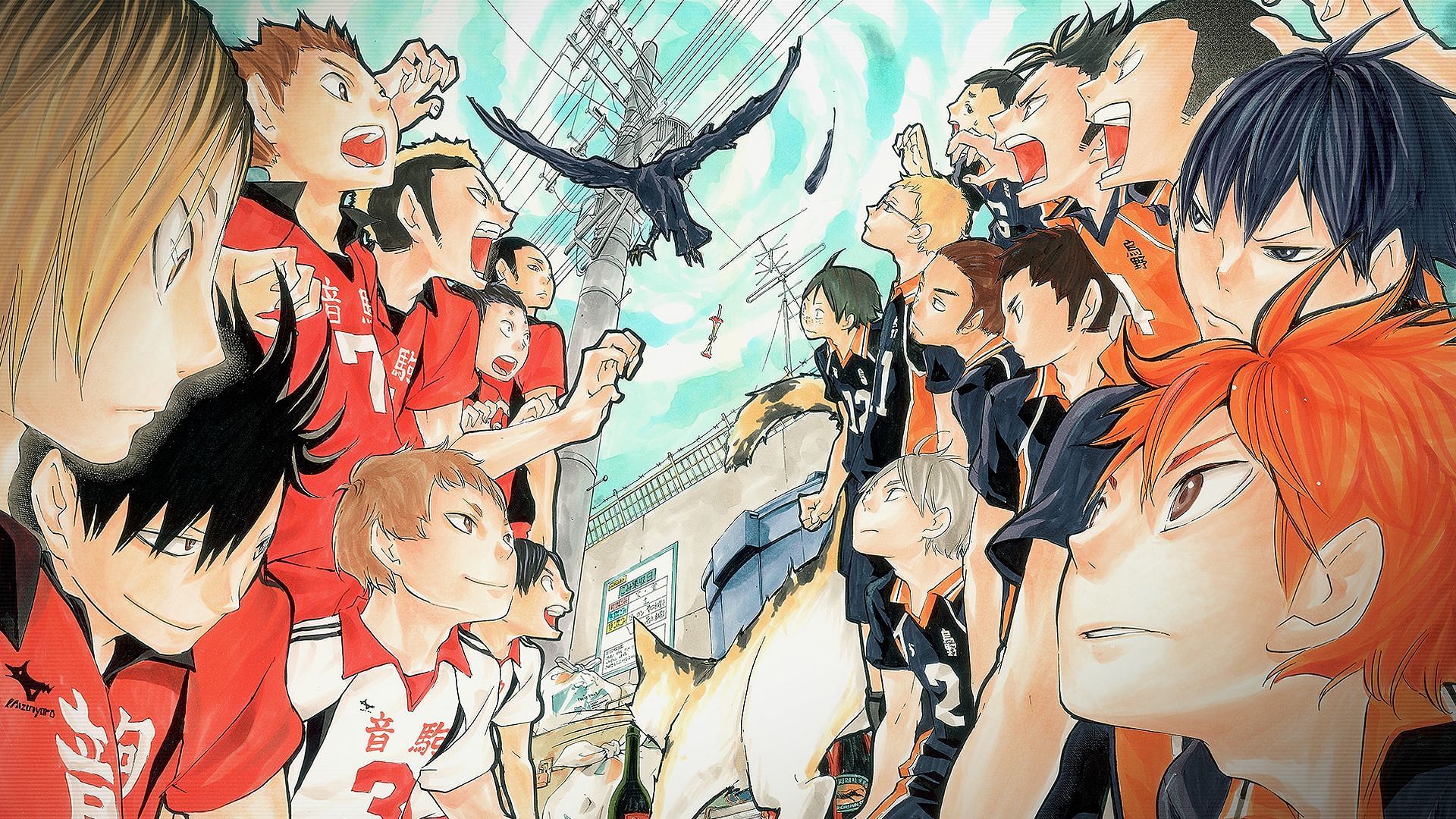 Haikyu!! to Release New Manga for 10th Anniversary