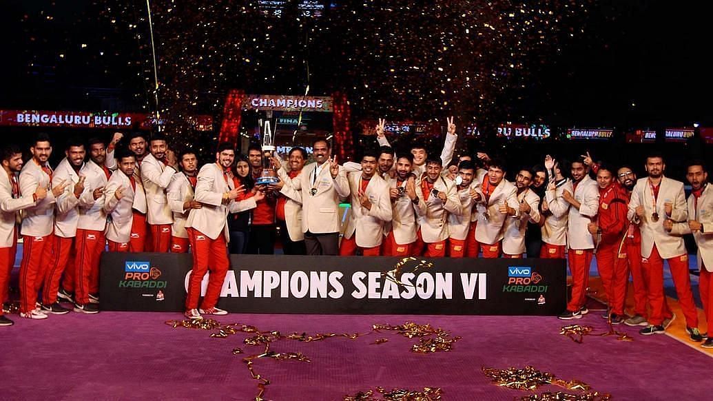 PKL 8 के लिए पवन सेहरावत को बनाया गया बेंगलुरु बुल्स का कप्तान (Photo: Pro Kabaddi League)