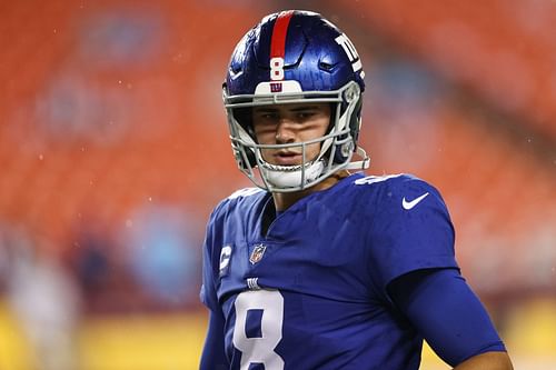 New York Giants QB Daniel Jones