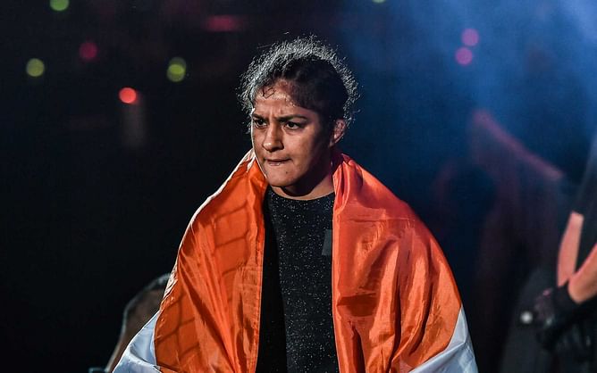“I will come back stronger” - Upbeat Ritu Phogat wants winner of Stamp Fairtex - Angela Lee showdown