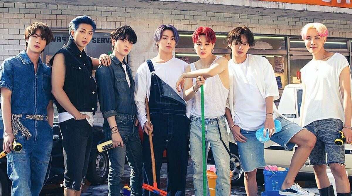 K-pop sensation BTS continues to make news (Image via BTS/Instagram)